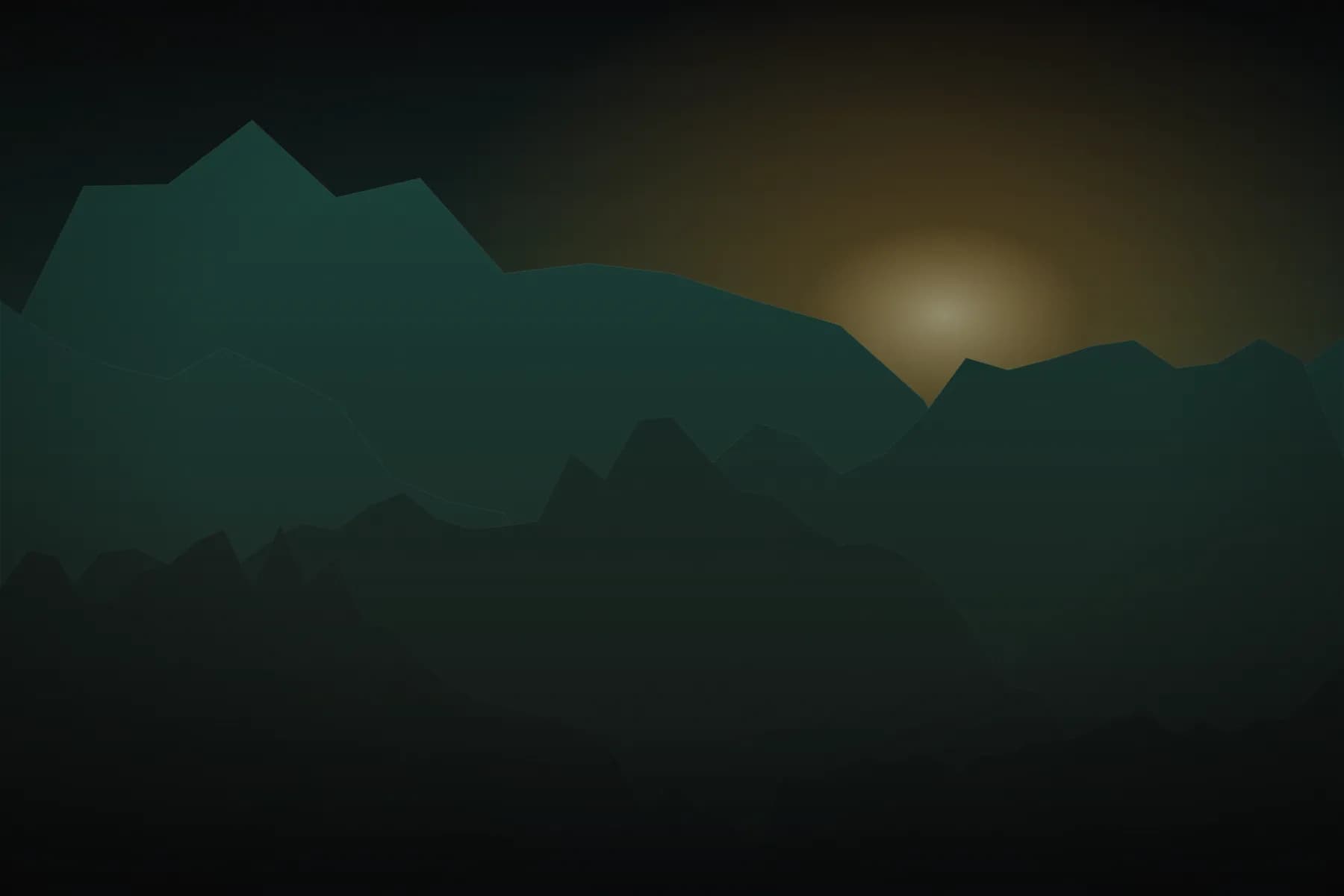 Green European highlands under a wide sky